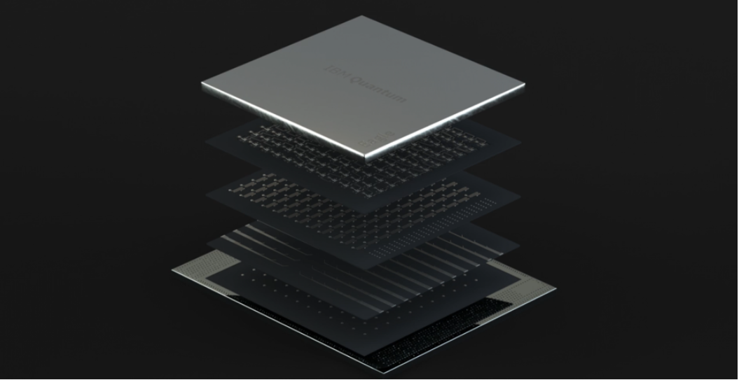Eagle 3D 架构,IBM