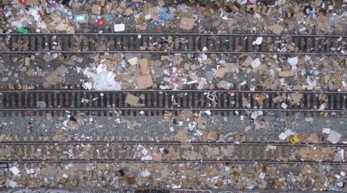 无人机拍摄视频截图