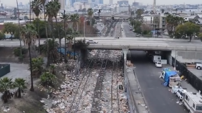 无人机拍摄视频截图