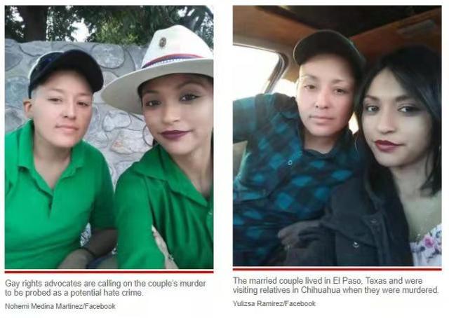毛骨悚然美国女同性恋夫妇在墨西哥惨遭分尸