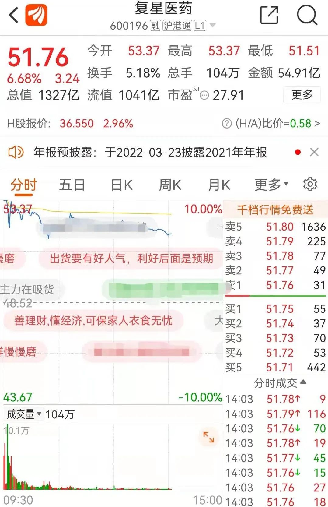 图片来源：券商APP