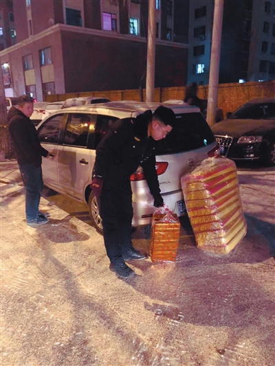 文明祭祀联合执法行动全面展开沈城街头烧纸现象明显减少