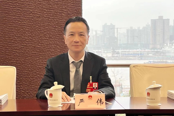 市人大代表严伟 (受访者供图)