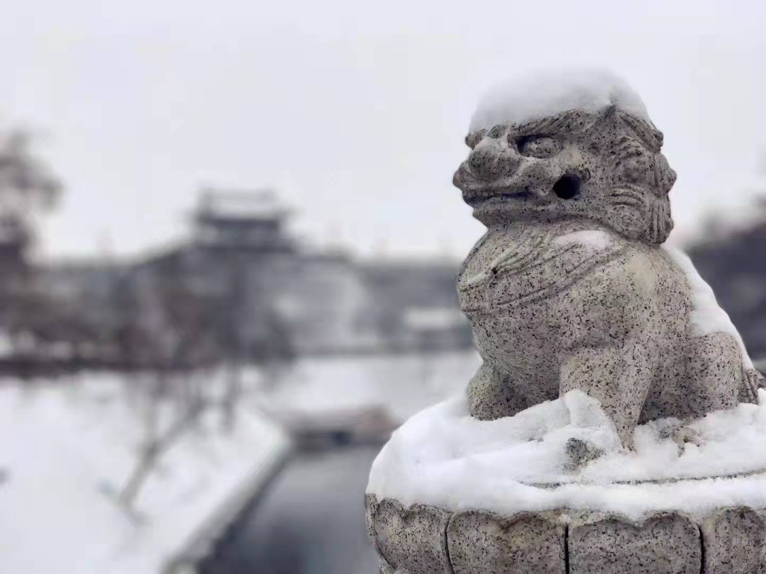 美美美西安雪景上線每一幀都想收藏