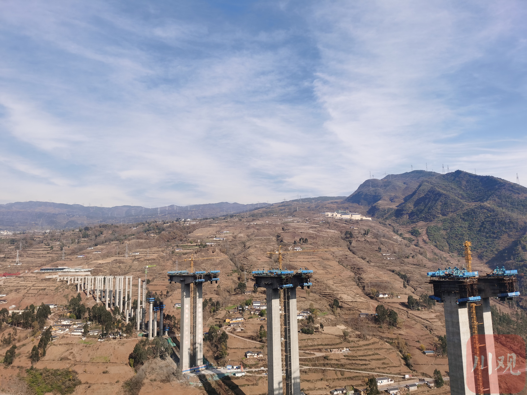 乐西高速建设有重大进展全线通车后凉山昭觉到成都仅需4小时