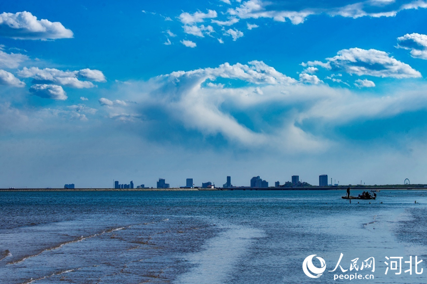 星辰大海秦皇岛碧海蓝天入画来