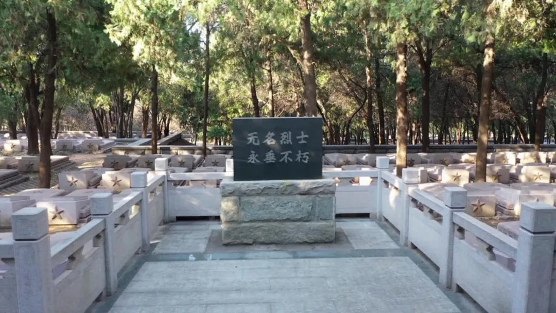 的浴血奋战中5000多名将士血洒泉城其中有790位"无名"烈士安葬在济南