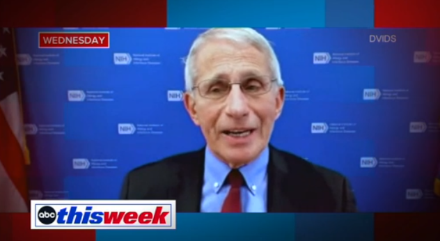 福奇接受ABC采访 图源：社交媒体