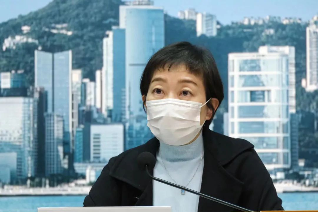 香港特区政府卫生署卫生防护中心传染病处主任张竹君介绍,今日新增的