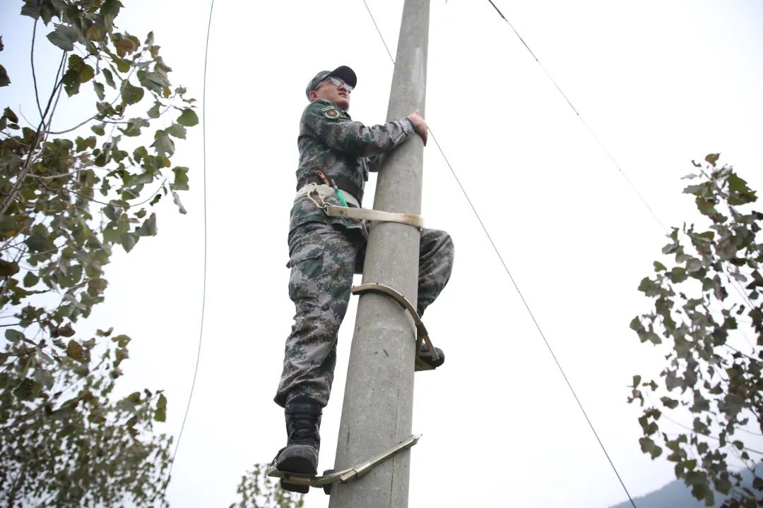 通信畅通背后是他们的守护