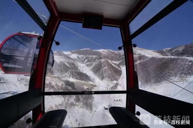 会发热的座椅实时发布信息的多媒体冬奥索道玩转多项黑科技