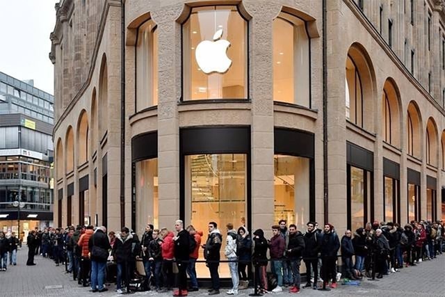 無需預約英國線下多家蘋果applestore正常營業