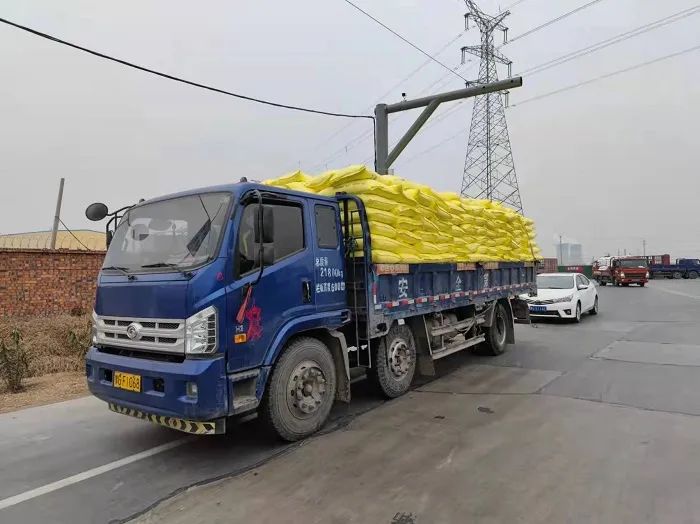 河南倾力缓解化肥运输难