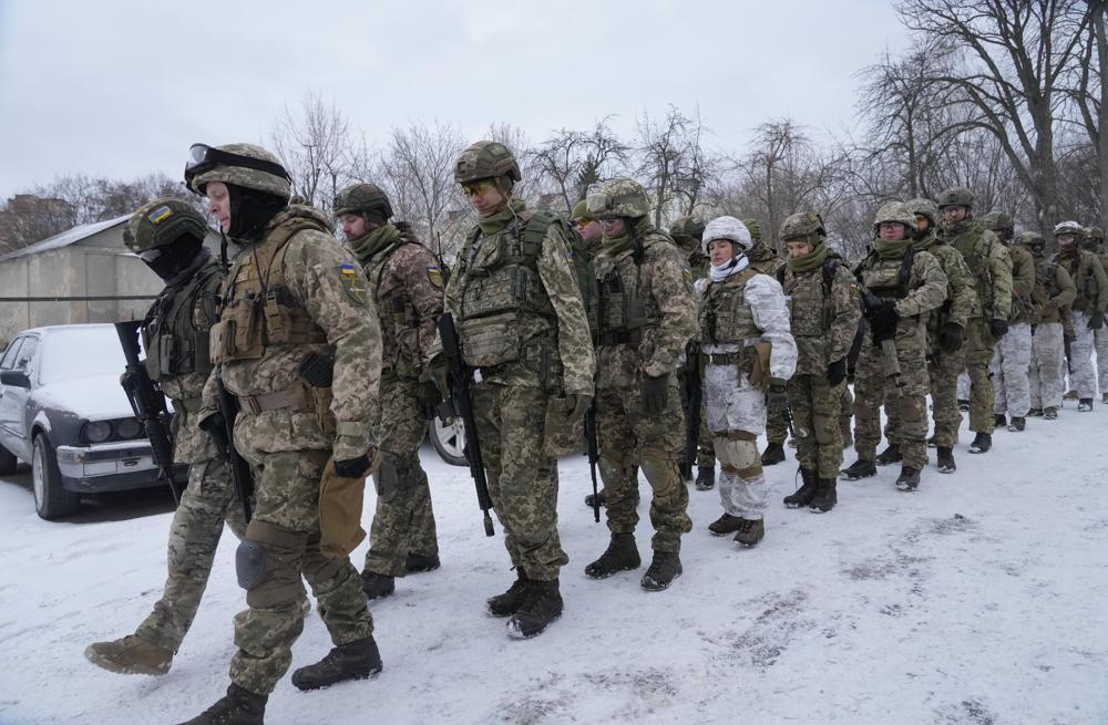  乌克兰军队（资料图）
