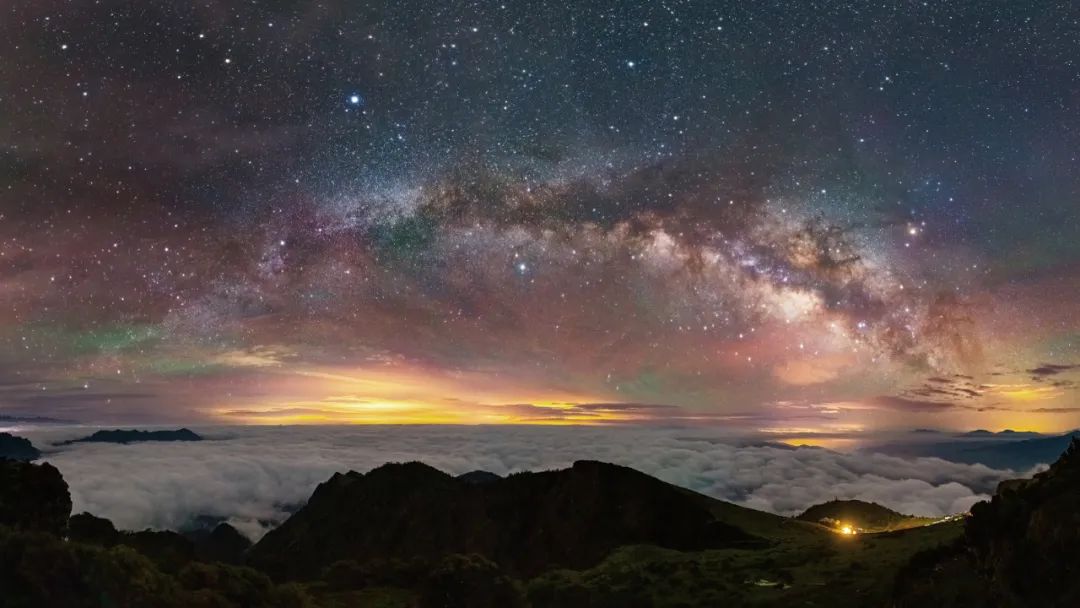 找到了中国最美星空在这里