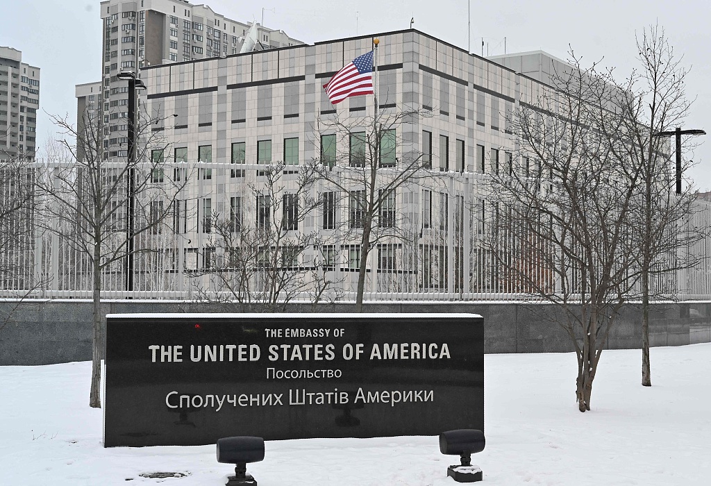 美国驻乌克兰大使馆