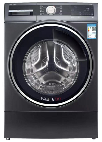 博西家电旗下的博世6系净透系列12/8公斤洗干一体机