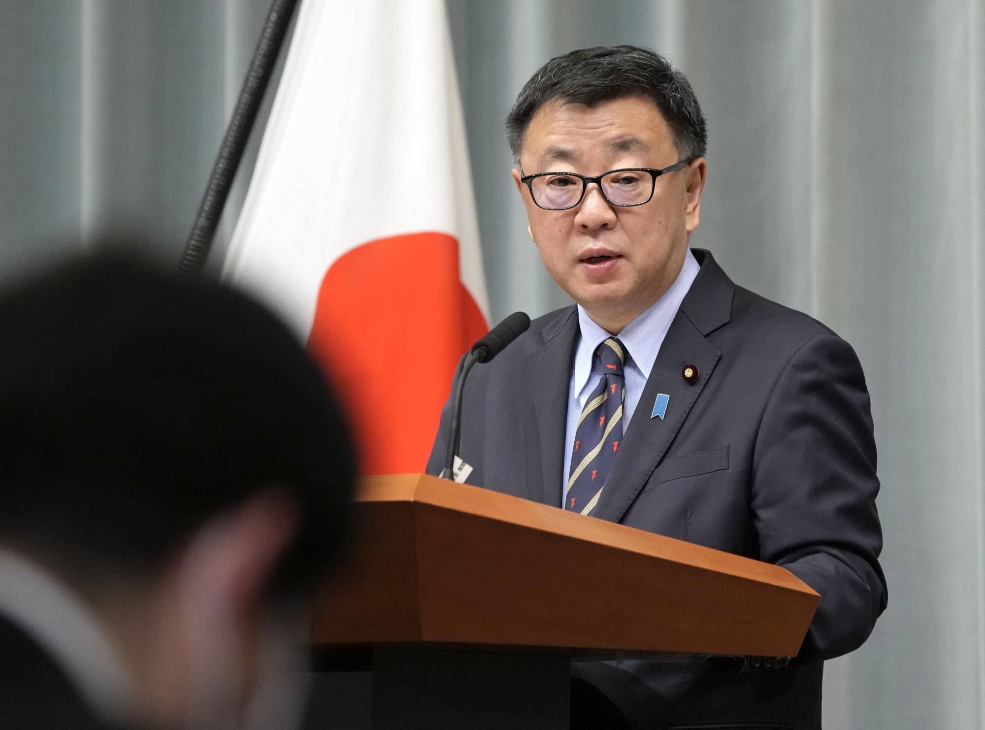 日本内阁官房长官松野博一