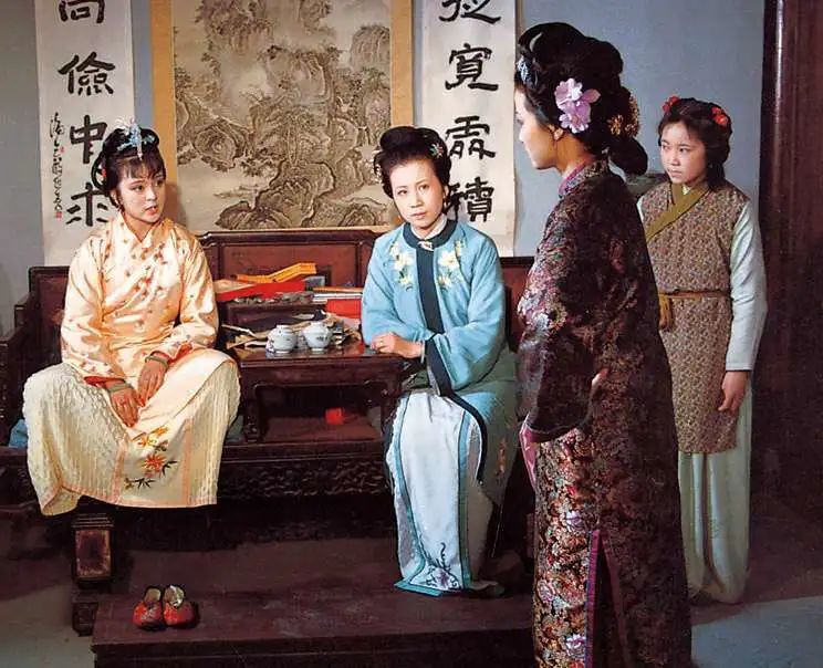 《红楼梦》电视剧剧照.图源网络