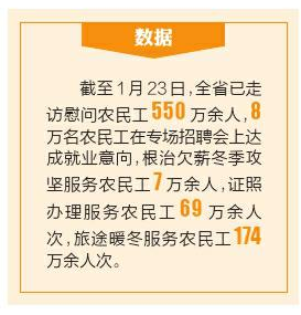 四川各地多措并举做好农民工服务保障工作 情暖回家路 幸福过大年