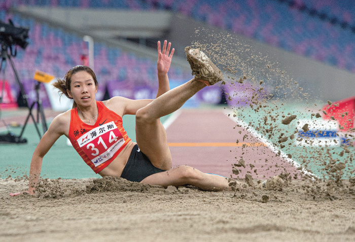 新人(女):华诗慧游秀霞:在温州体校执教20多年,一路走来虽然很辛苦,但