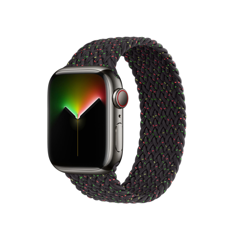 IT之家|Apple Watch团结之光表盘上线，推出Black Unity编织表带