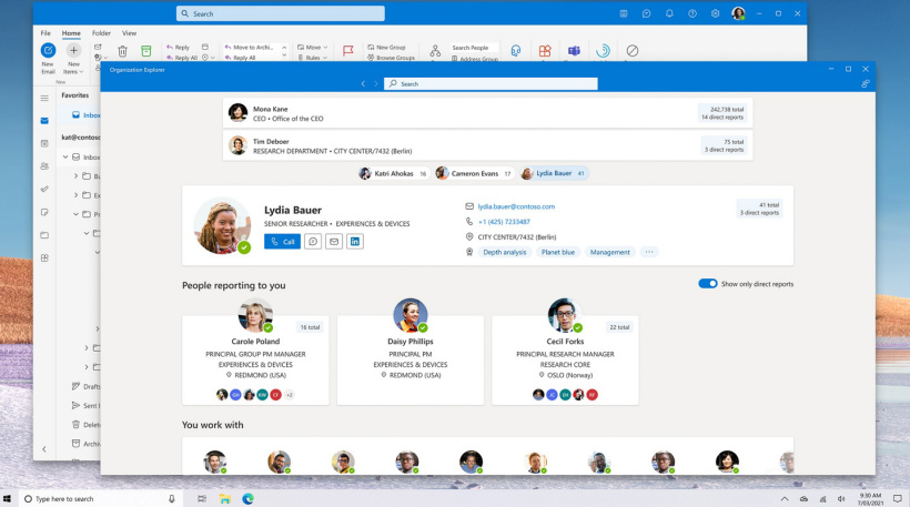Outlook焕新 微软正在为Win11准备全新电子邮箱客户端