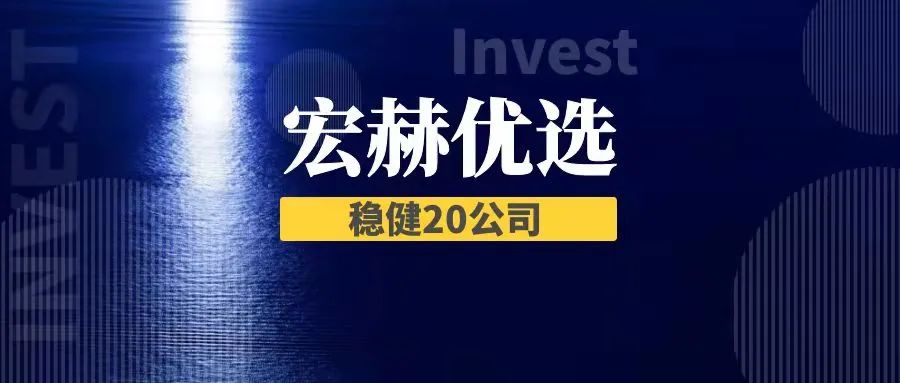 “宏赫优选公司-稳健20 | 2022（动态更新）