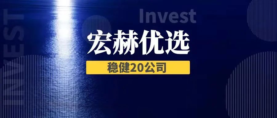 宏赫优选公司-稳健20 | 2022（动态更新）