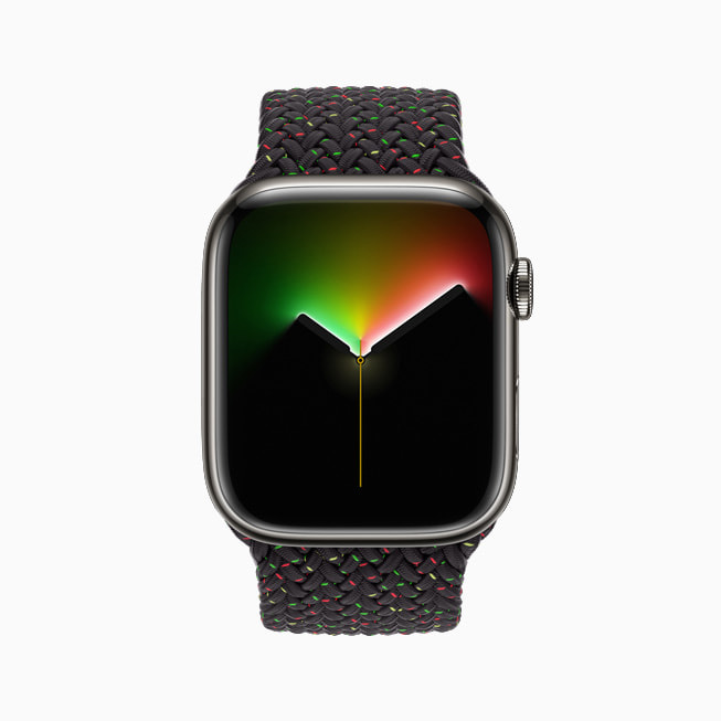 IT之家|Apple Watch团结之光表盘上线，推出Black Unity编织表带