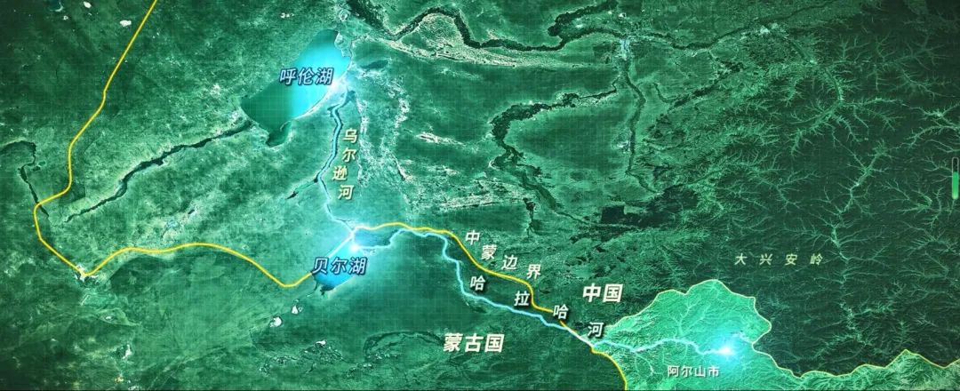 哈拉哈河(阿尔山段)全区唯一入选全国首批美丽河湖优秀案例