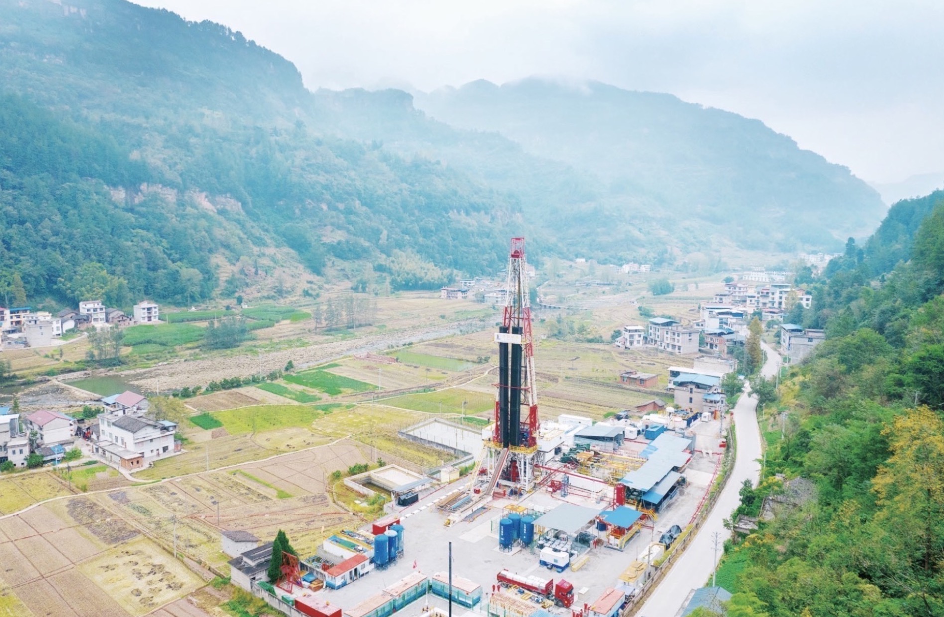 湖北恩施发现超千亿方页岩气资源