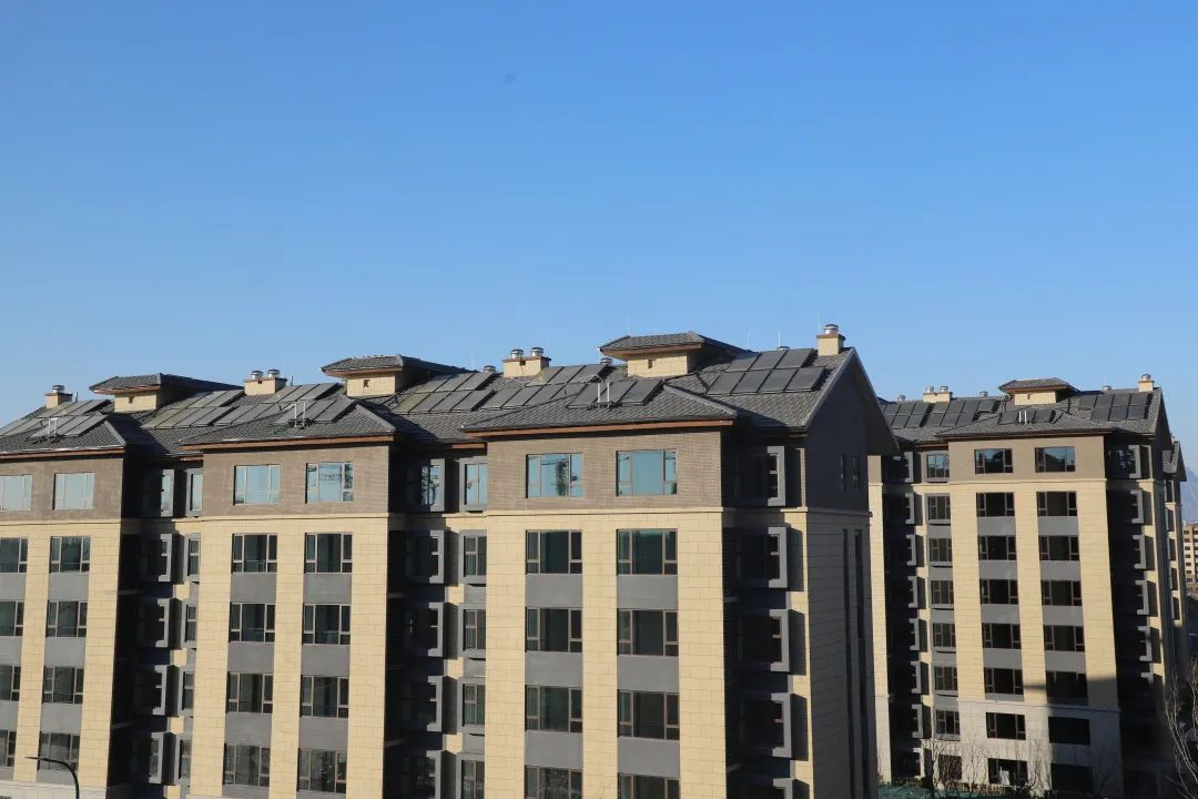 「陆续交付的延庆京源著项目」