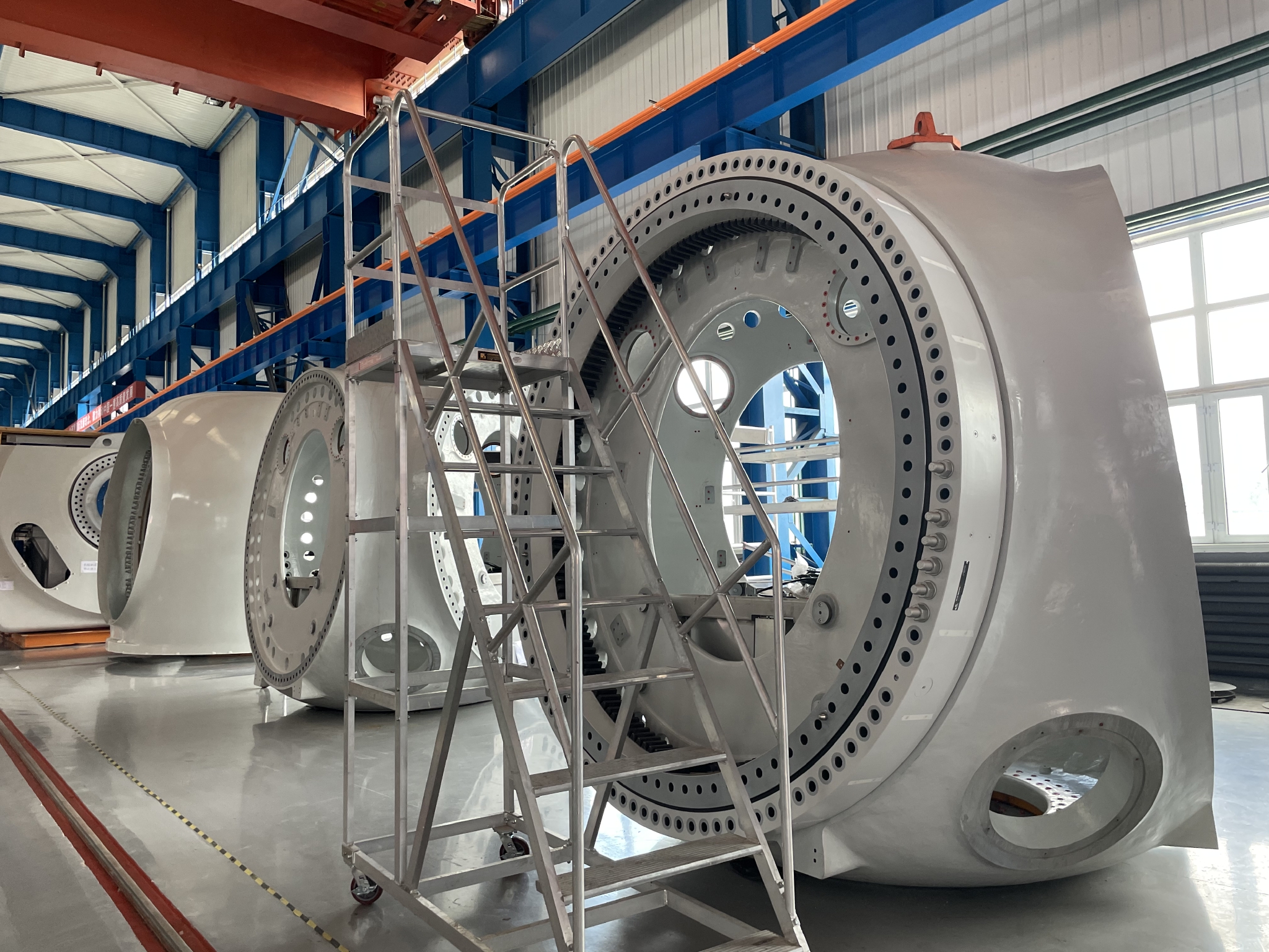 风电设备制造是一重集团的新版块