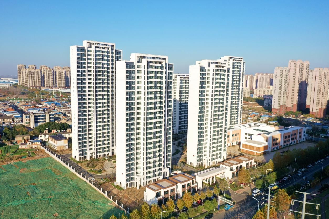 永和家园北组团回迁安置房分房正式启动