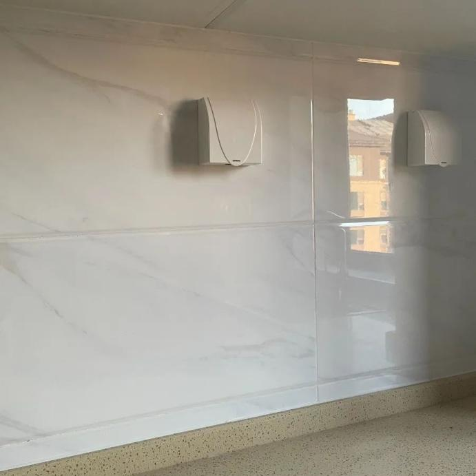 「厨房墙砖实景图」