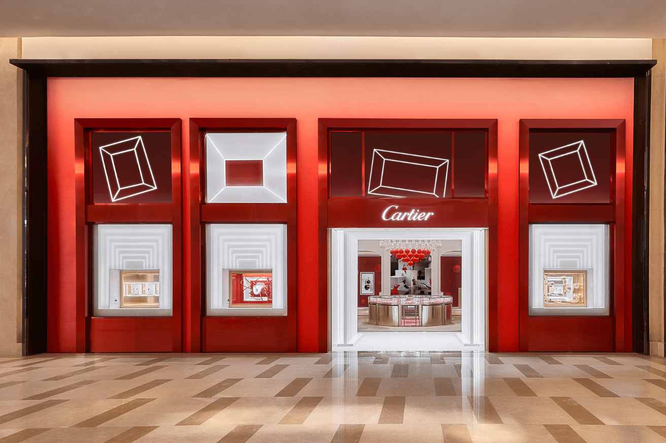 卡地亚焕新亮相新濠天地探索全新互动期间限定精品店