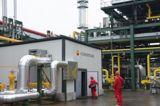 国内首套天然气余压发电装置发电突破100万度