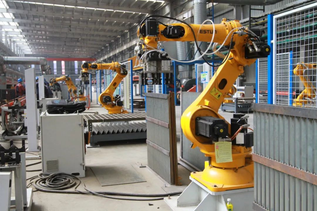 唐山友发新型建筑器材有限公司自动化生产设备