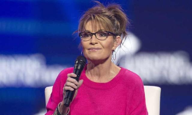 美国阿拉斯加州前州长,共和党前副总统提名人萨拉·佩林(sarah palin)