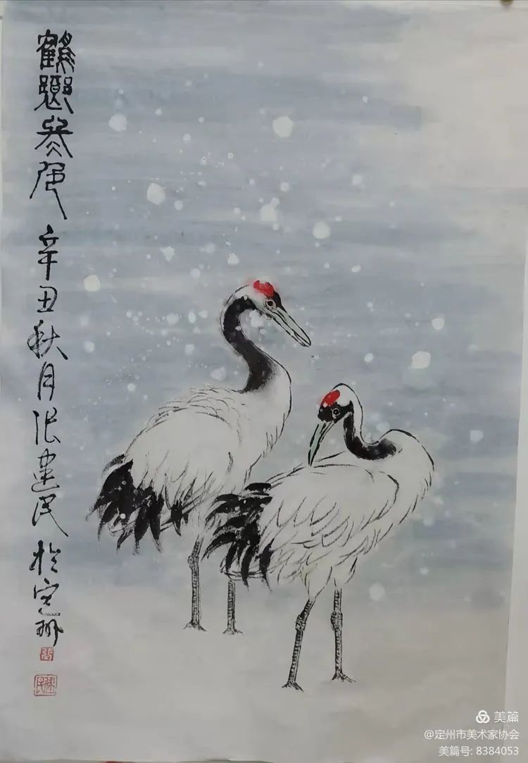 他们用手中的画笔燃情冰雪,为奥运喝彩!|国画_新浪财经_新浪网