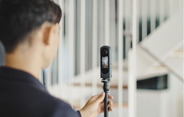 6000万像素 理光推出全新X全景相机