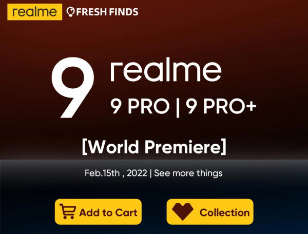 realme 9 Pro/Pro+曝光：2月15日海外发布