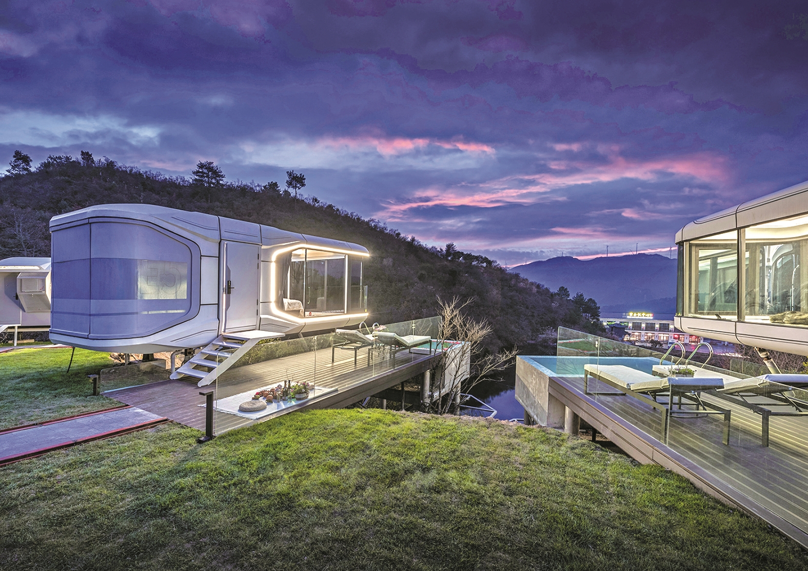 智能旅居可移动房屋