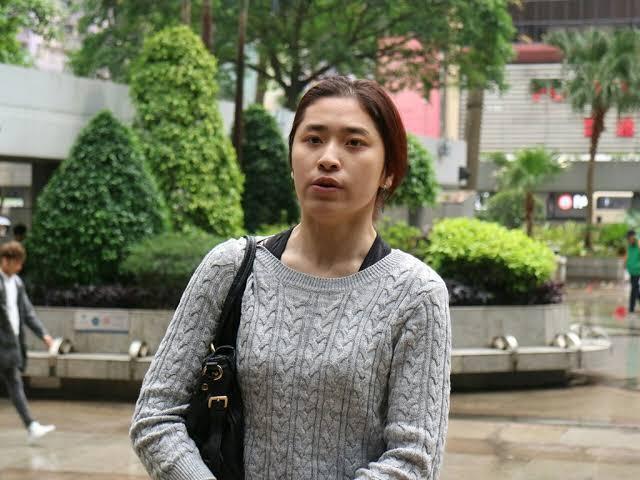 涉嫌非礼女狱友香港法院提讯暴力袭击付国豪的占旺女村长