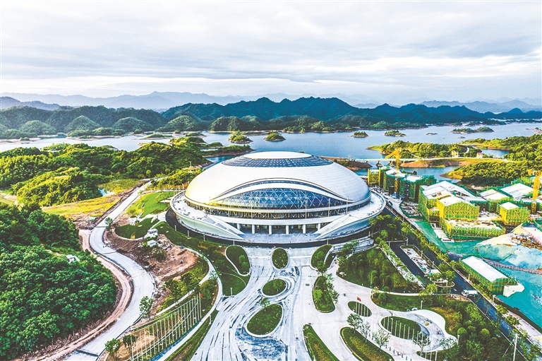 淳安界首体育中心自行车馆