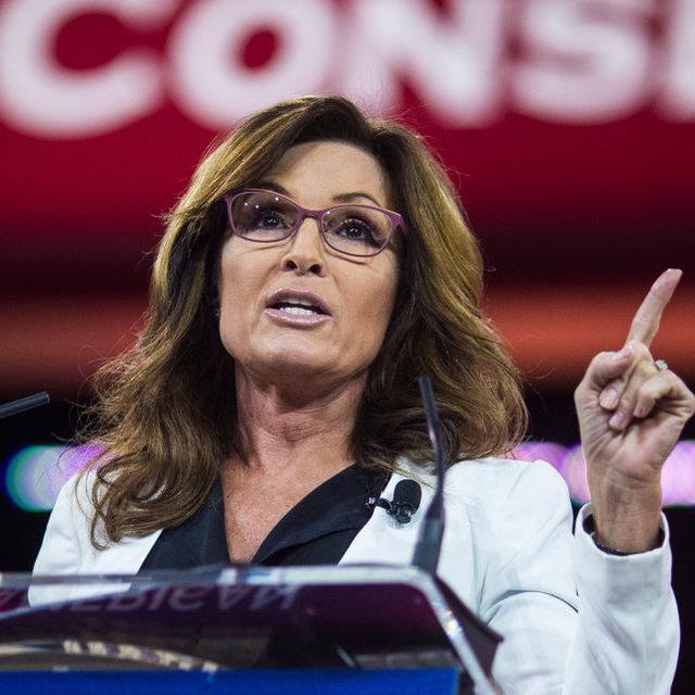 萨拉·佩林 图源:美媒