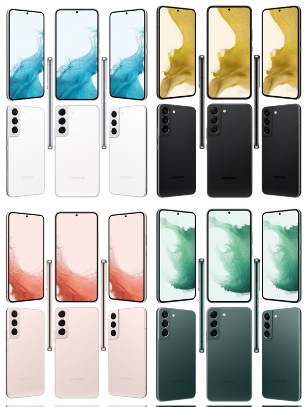 快科技2018|屏幕最小的骁龙8旗舰来了！朱海舟评价三星S22：四边等宽瞩目