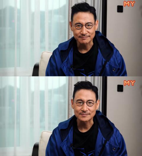 60岁张学友罕露面送祝福戴圆框眼镜留胡子显严肃