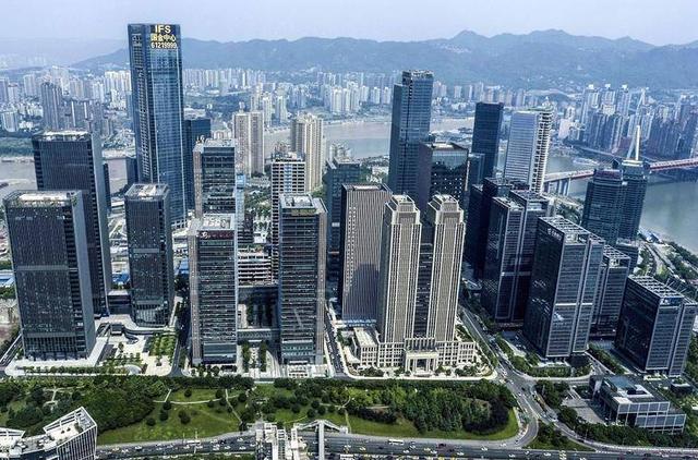 重庆江北嘴金融中心